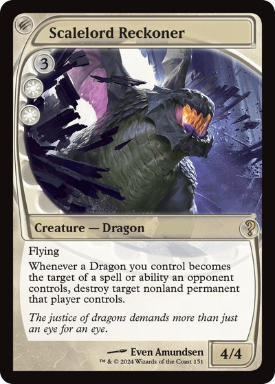 Scalelord Reckoner (Future Sight) (151) (Mystery Booster 2)