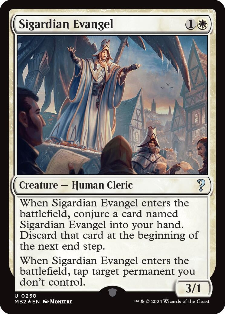 Sigardian Evangel (258) (Mystery Booster 2)