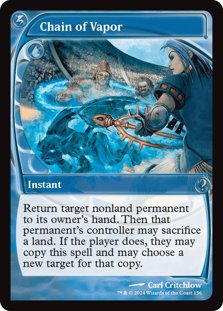 Chain of Vapor (Future Sight) (156) (Mystery Booster 2)