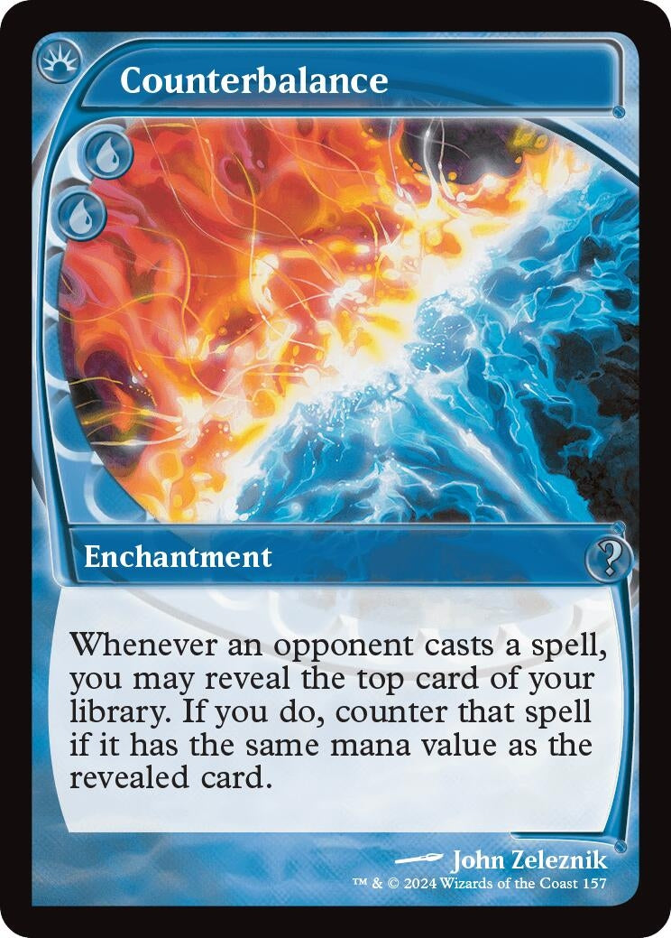 Counterbalance (Future Sight) (157) (Mystery Booster 2) (MB2)
