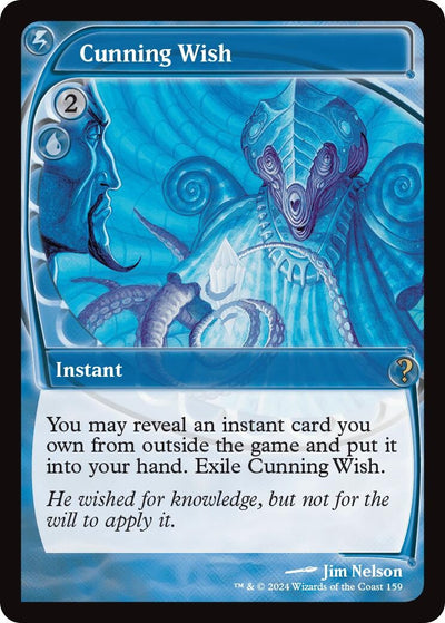 Cunning Wish (Future Sight) (159) (Mystery Booster 2)
