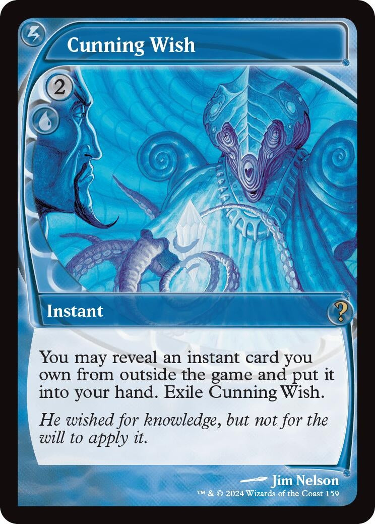 Cunning Wish (Future Sight) (159) (Mystery Booster 2)