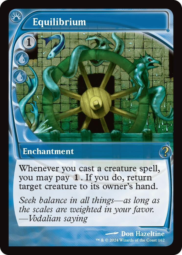 Equilibrium (Future Sight) (162) (Mystery Booster 2)