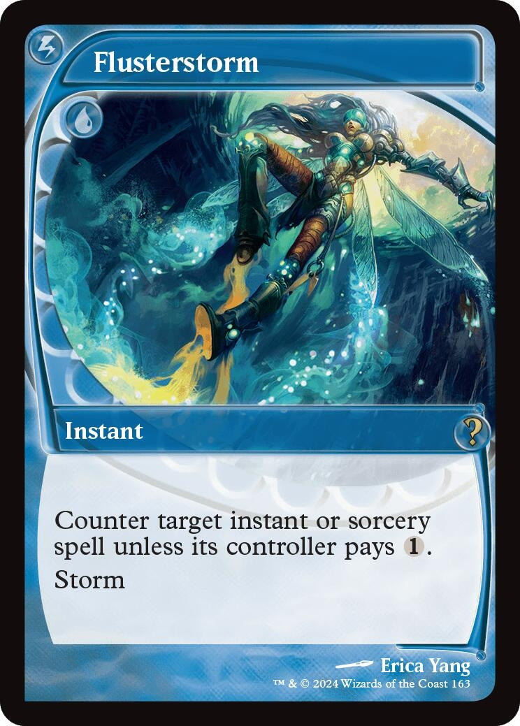 Flusterstorm (Future Sight) (163) (Mystery Booster 2)