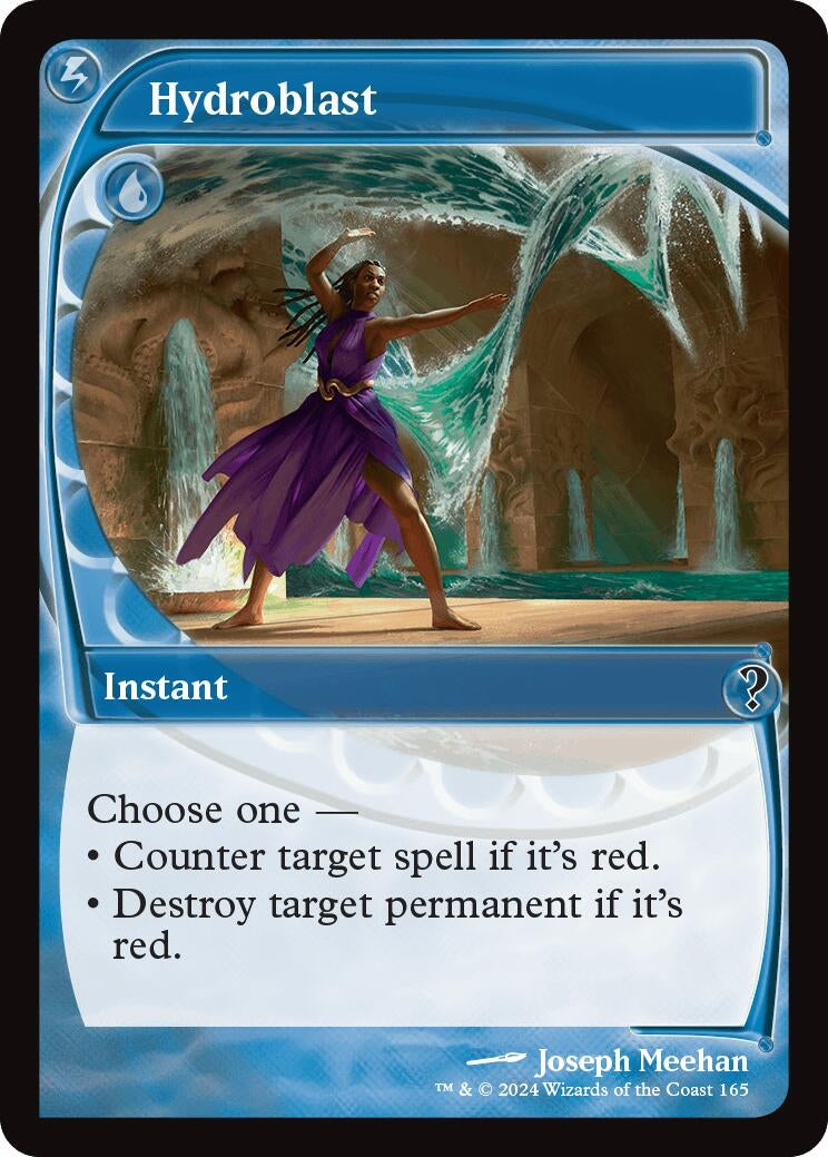 Hydroblast (Future Sight) (165) (Mystery Booster 2)