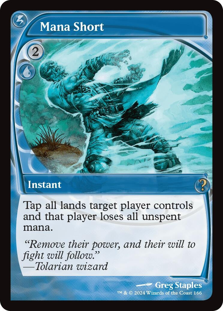 Mana Short (Future Sight) (166) (Mystery Booster 2)