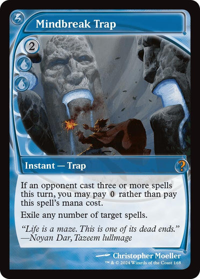 Mindbreak Trap (Future Sight) (168) (Mystery Booster 2)