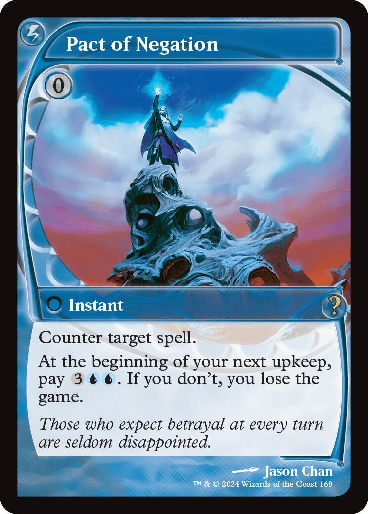 Pact of Negation (Future Sight) (169) (Mystery Booster 2)
