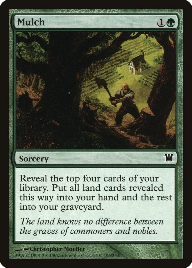 Mulch (196) (Innistrad)