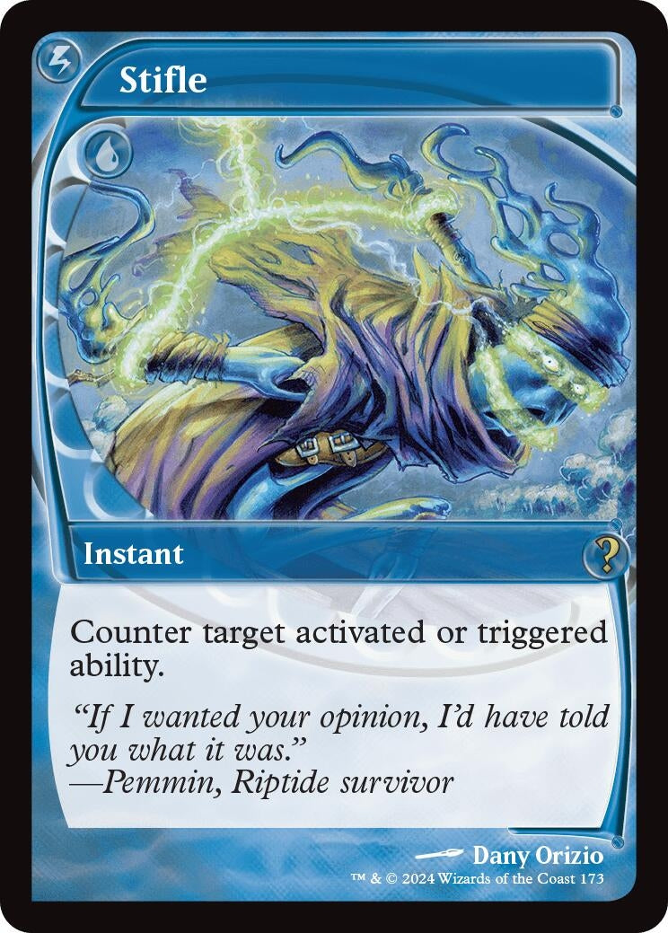 Stifle (Future Sight) (173) (Mystery Booster 2)