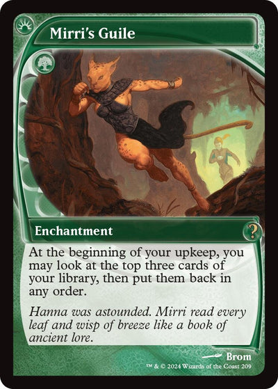 Mirri's Guile (Future Sight) (209) (Mystery Booster 2)