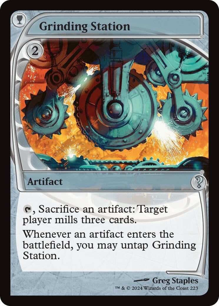 Grinding Station (Future Sight) (223) (Mystery Booster 2)
