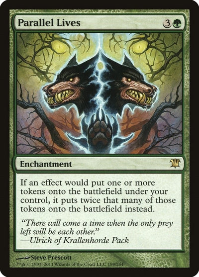 Parallel Lives (199) (Innistrad)