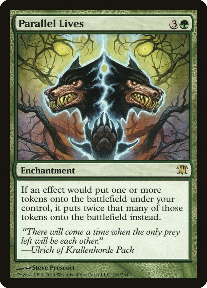 Parallel Lives (199) (Innistrad)