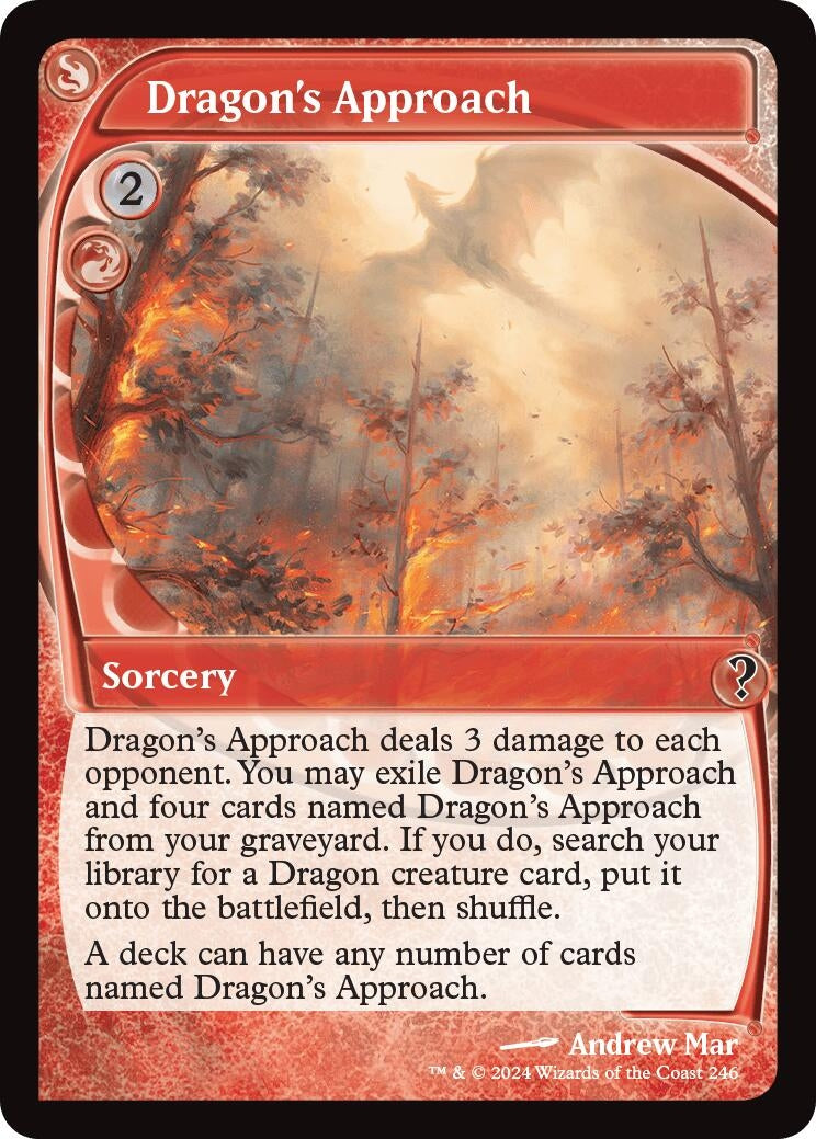 Dragon's Approach (Future Sight) (246) (Mystery Booster 2)