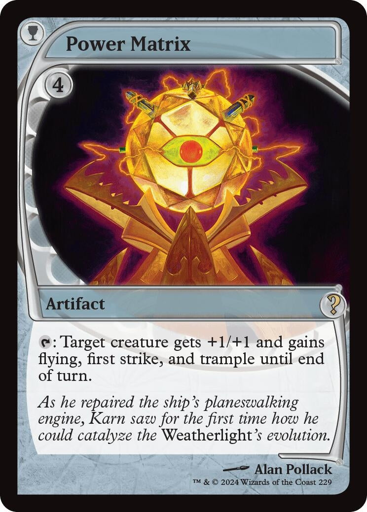 Power Matrix (Future Sight) (229) (Mystery Booster 2)