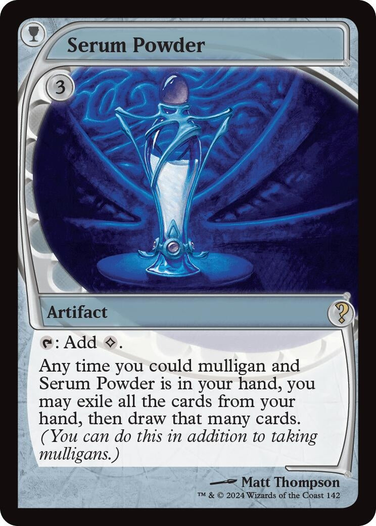 Serum Powder (Future Sight) (142) (Mystery Booster 2)