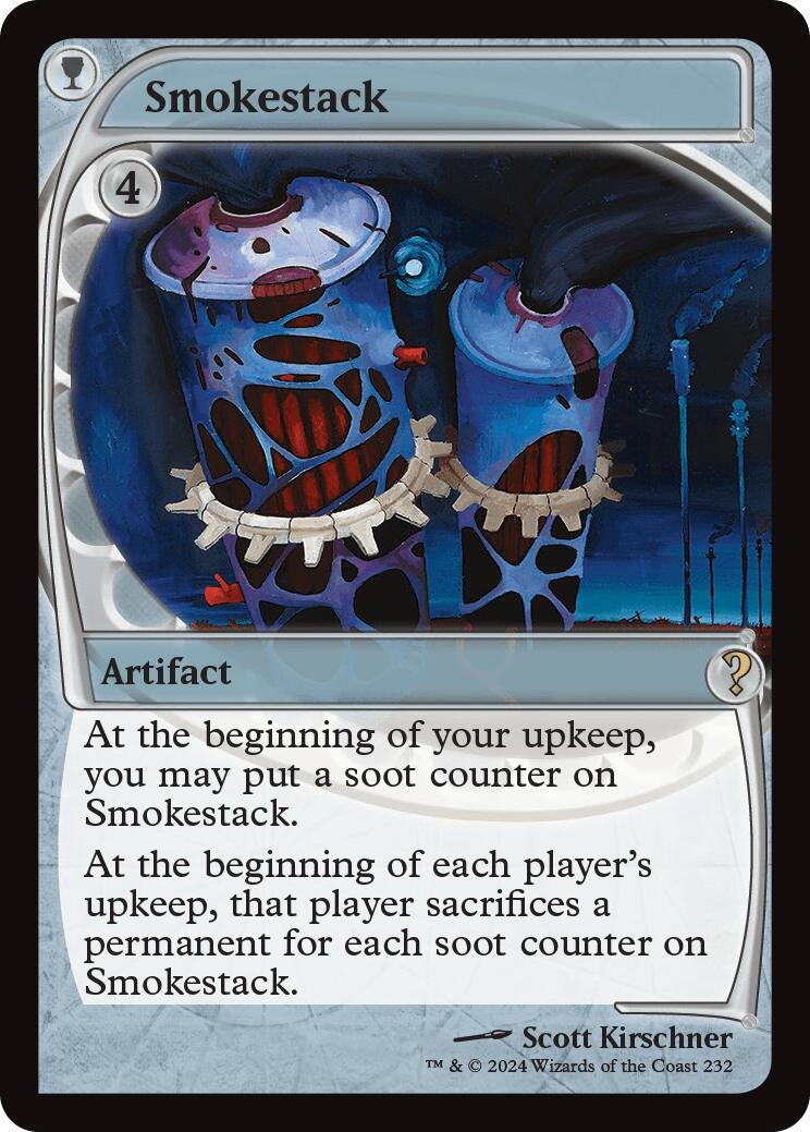Smokestack (Future Sight) (232) (Mystery Booster 2)