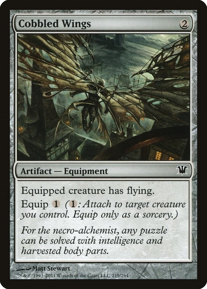 Cobbled Wings (219) (Innistrad)