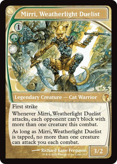 Mirri, Weatherlight Duelist (Future Sight) (252) (Mystery Booster 2)