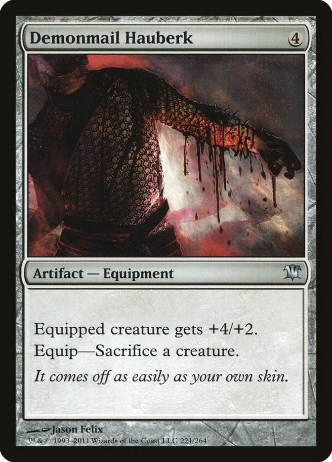 Demonmail Hauberk (221) (Innistrad)
