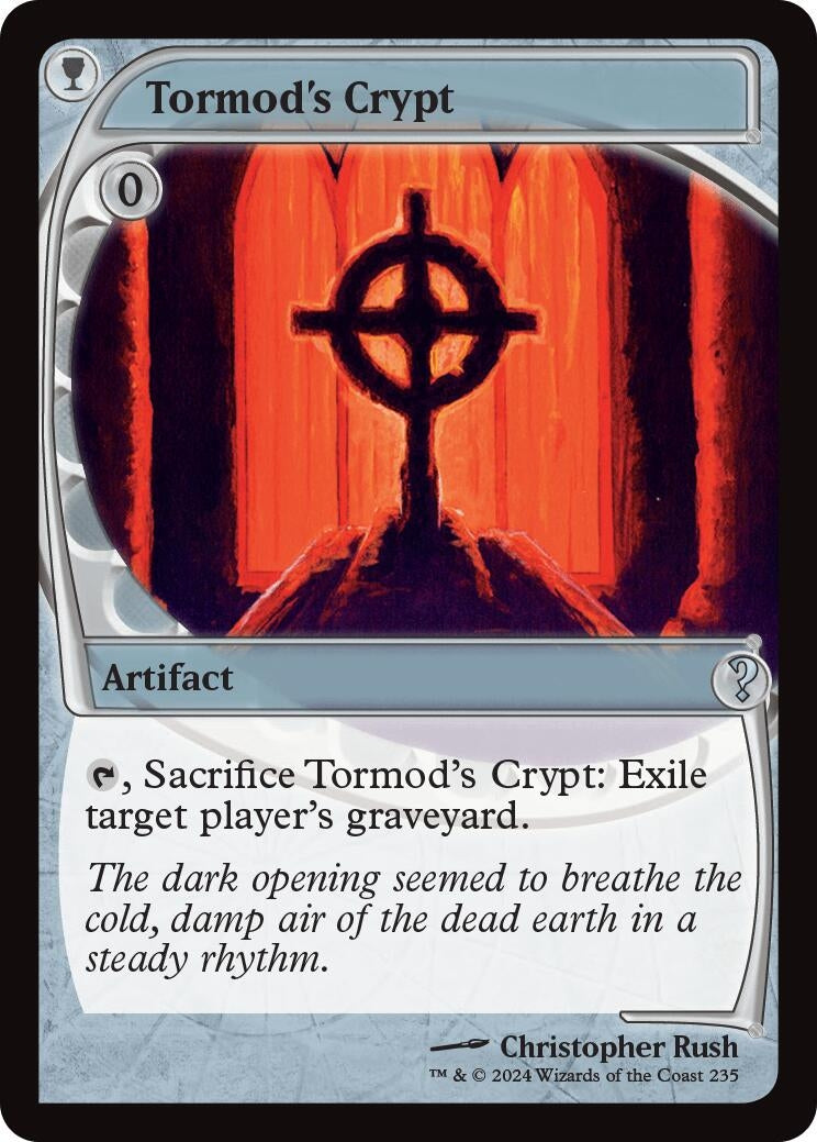 Tormod's Crypt (Future Sight) (235) (Mystery Booster 2)