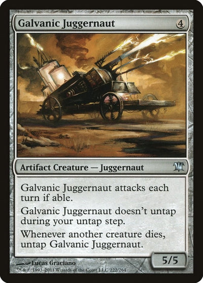 Galvanic Juggernaut (222) (Innistrad)