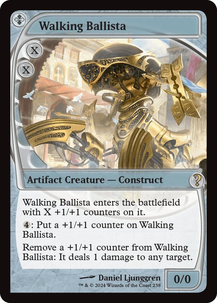 Walking Ballista (Future Sight) (238) (Mystery Booster 2)
