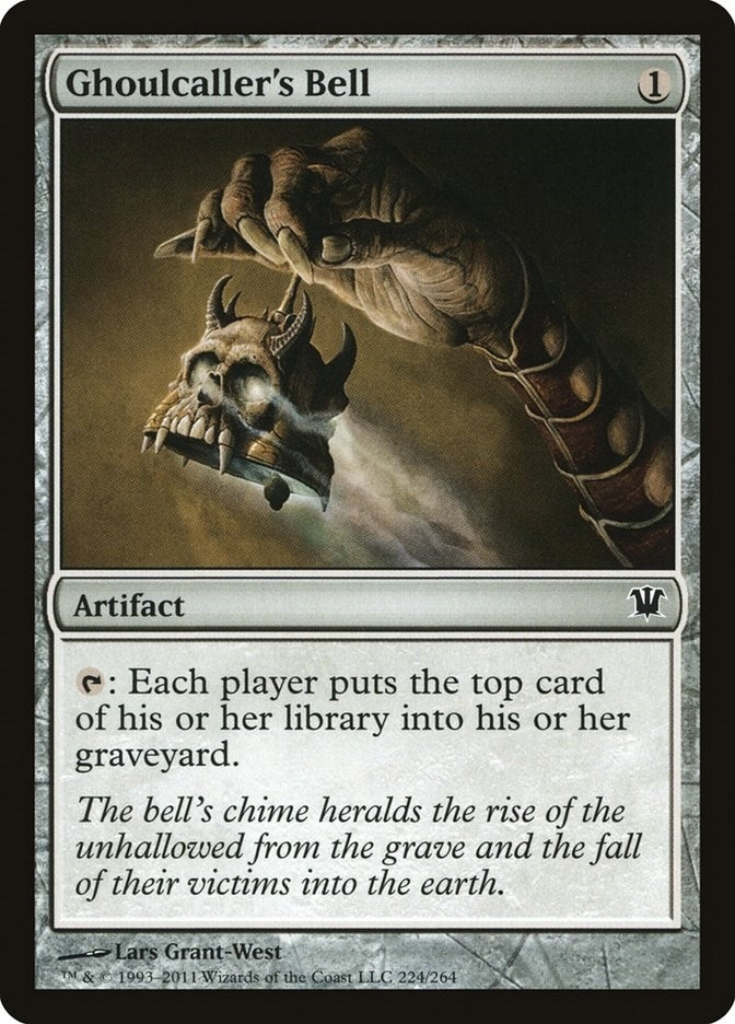 Ghoulcaller's Bell (224) (Innistrad)