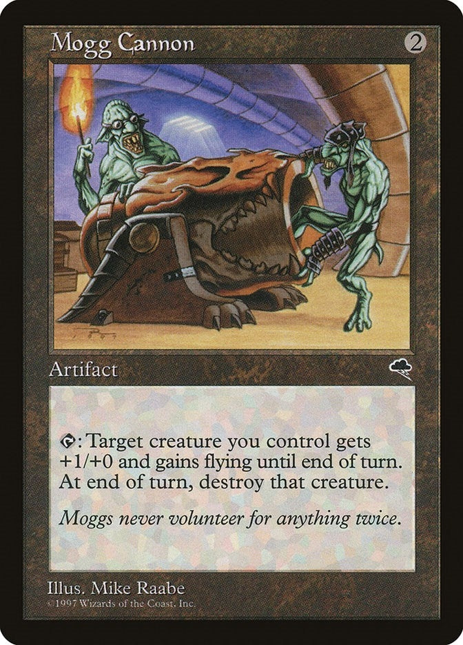 Mogg Cannon (298) (Tempest)