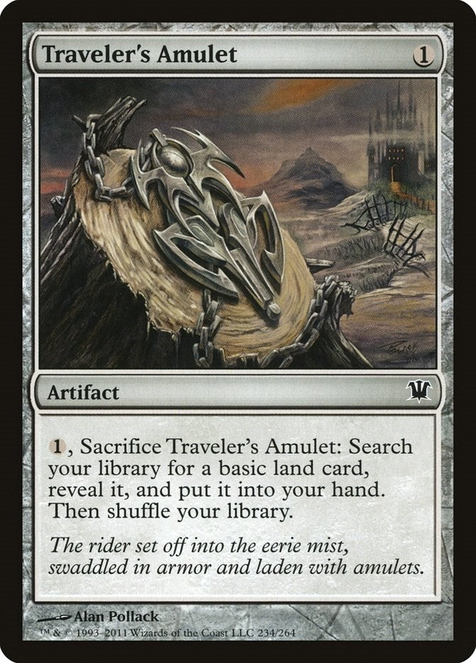 Traveler's Amulet (234) (Innistrad)