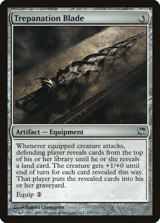 Trepanation Blade (235) (Innistrad)