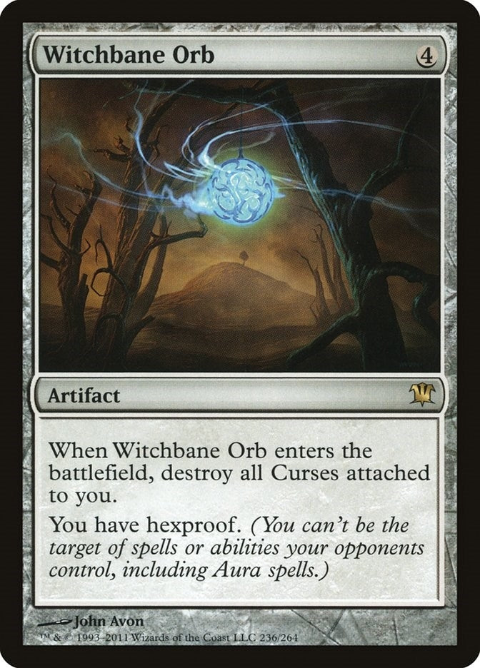 Witchbane Orb (236) (Innistrad)