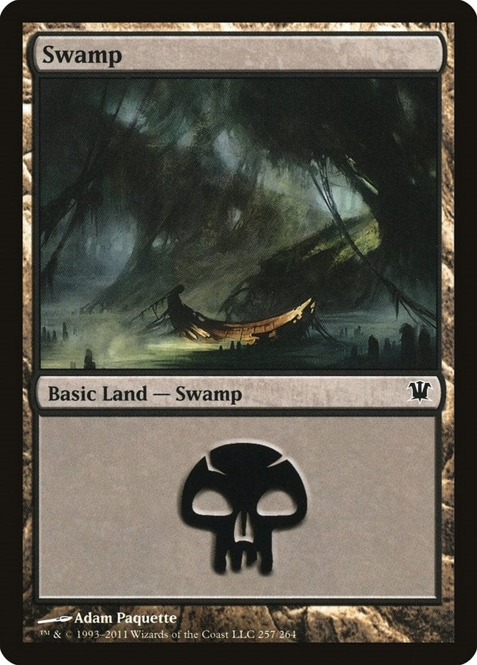 Swamp (257) (257) (Innistrad)
