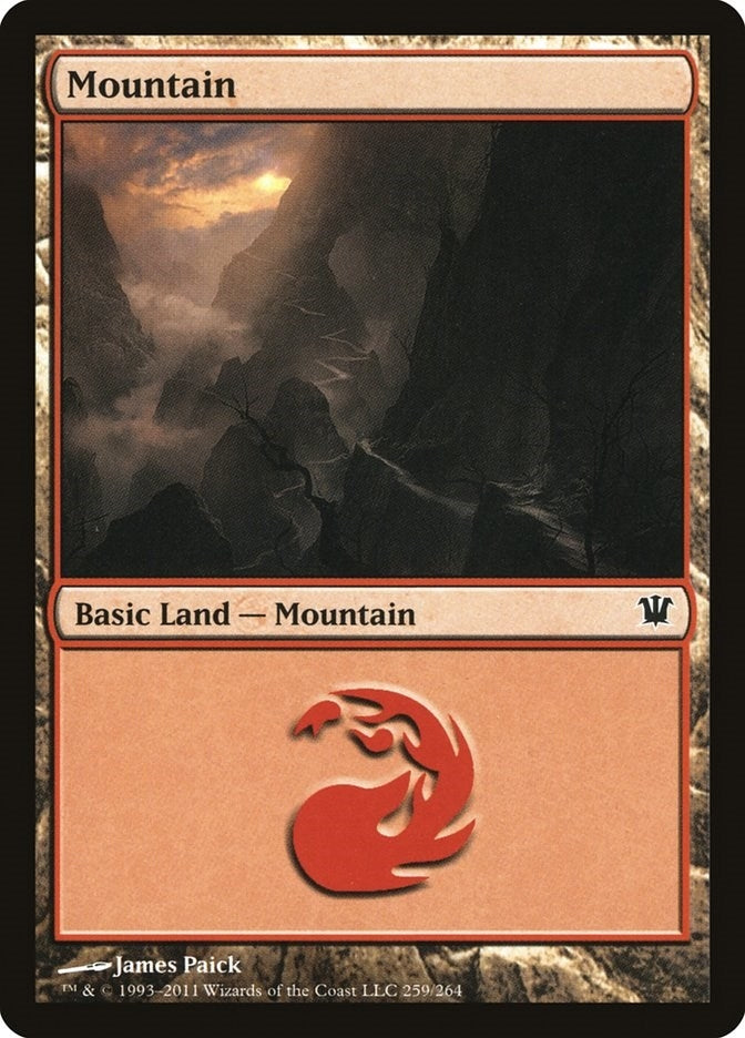 Mountain (259) (259) (Innistrad)