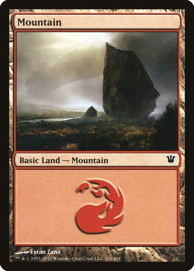 Mountain (261) (261) (Innistrad)