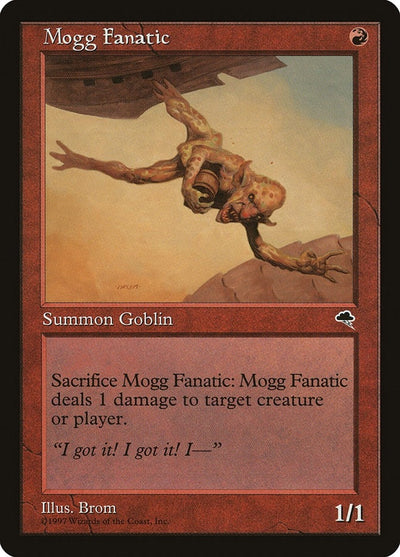 Mogg Fanatic (190) (Tempest)