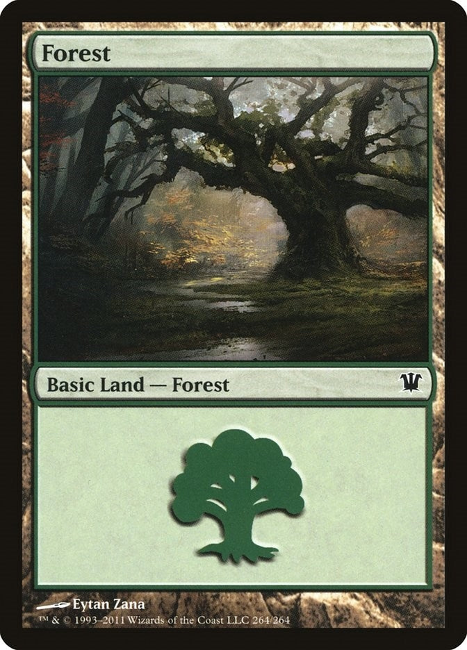 Forest (264) (264) (Innistrad)