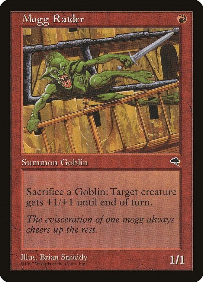 Mogg Raider (191) (Tempest)