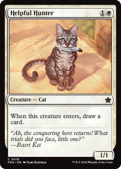 Helpful Hunter (16) (Foundations) (FDN)