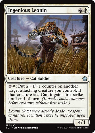 Ingenious Leonin (495) (Foundations) (FDN)