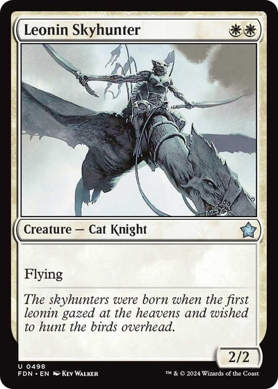 Leonin Skyhunter (498) (Foundations) (FDN)