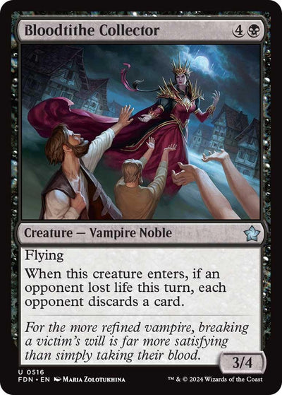 Bloodtithe Collector (516) (Foundations) (FDN)