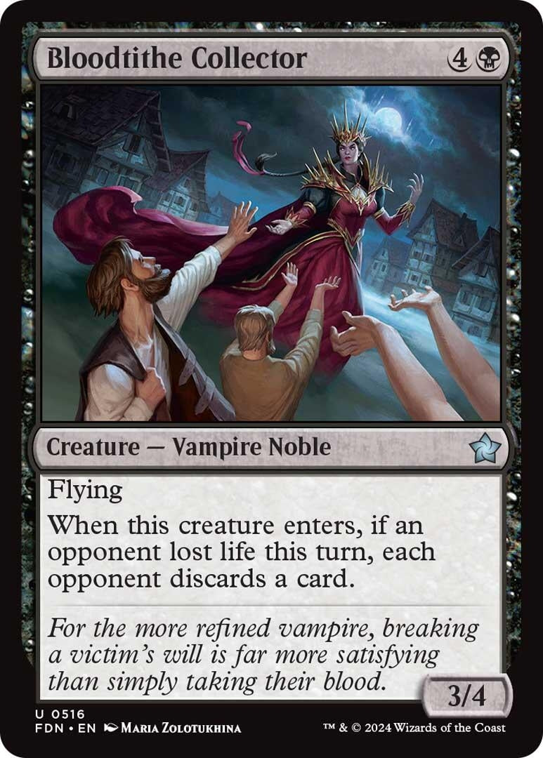 Bloodtithe Collector (516) (Foundations) (FDN)