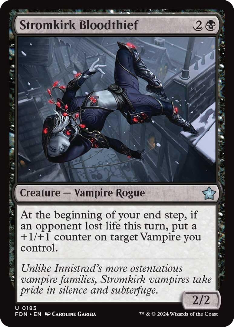 Stromkirk Bloodthief (185) (Foundations) (FDN)