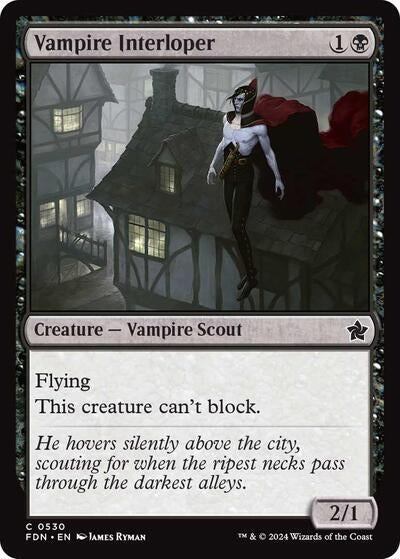 Vampire Interloper (530) (Foundations) (FDN)