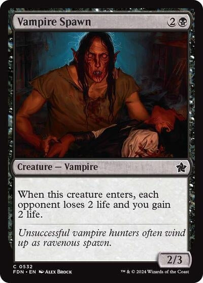 Vampire Spawn (532) (Foundations) (FDN)