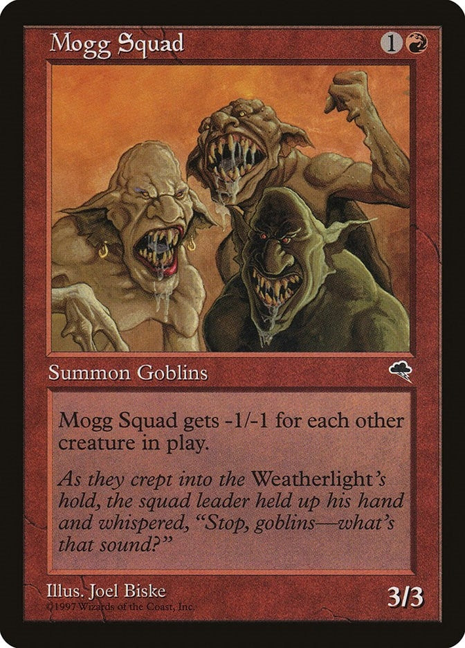 Mogg Squad (192) (Tempest)