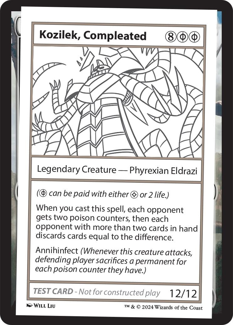 Kozilek, Compleated (Mystery Booster 2 Playtest Cards)
