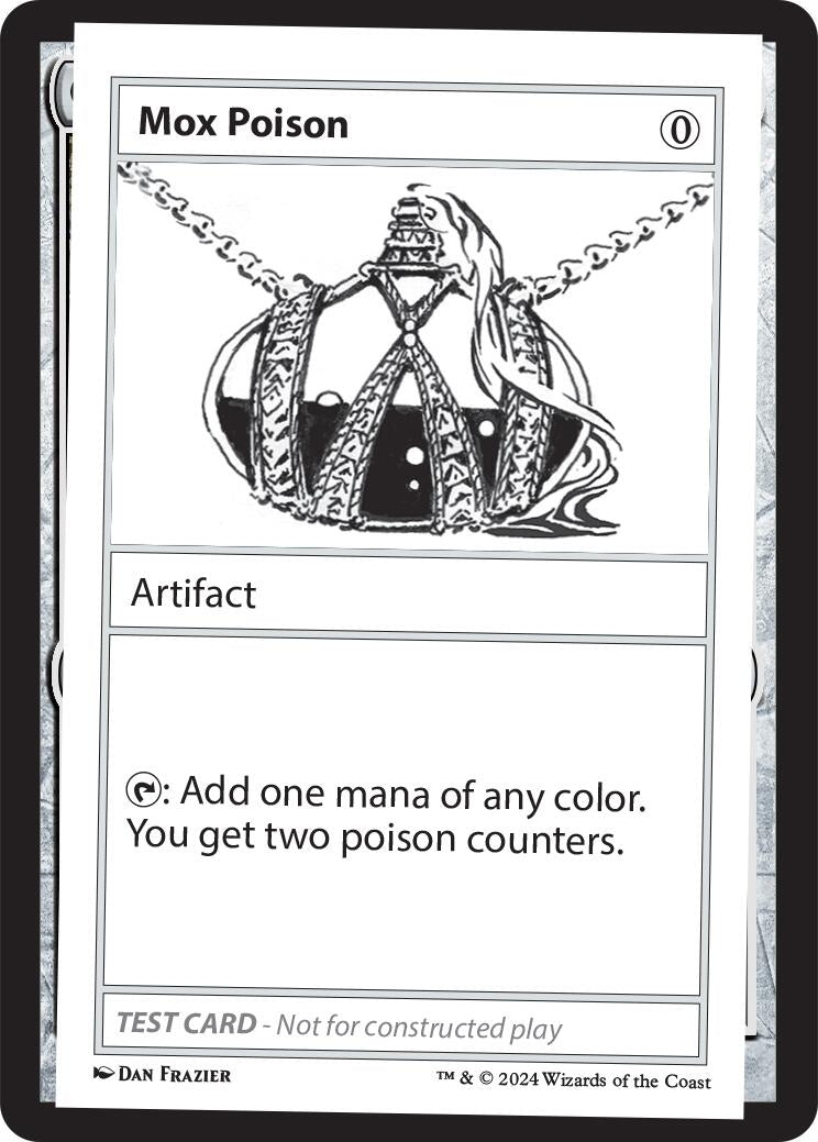 Mox Poison (Mystery Booster 2 Playtest Cards)